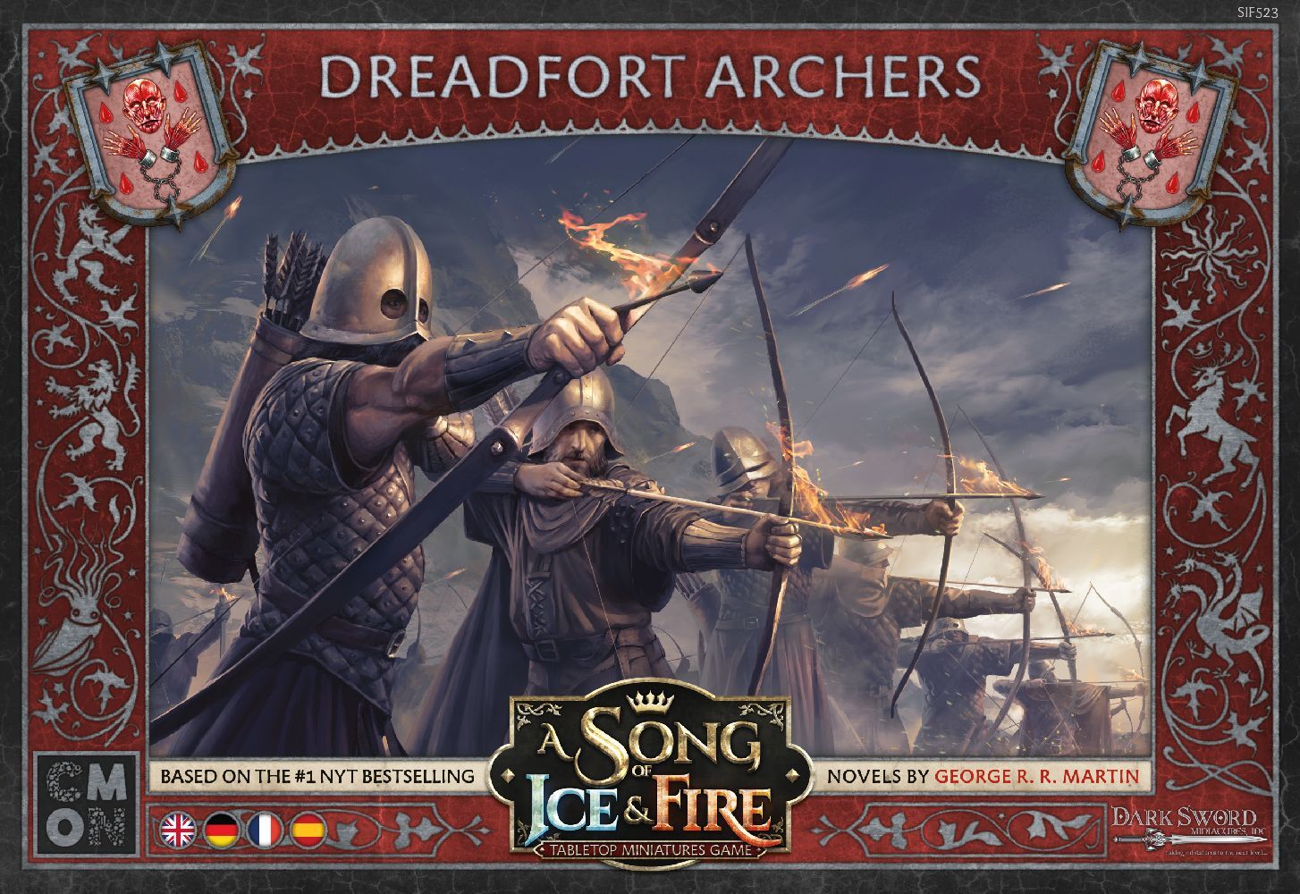 CMON - A Song of Ice & Fire - Dreadfort Archers Bogenschützen von Grauenstein