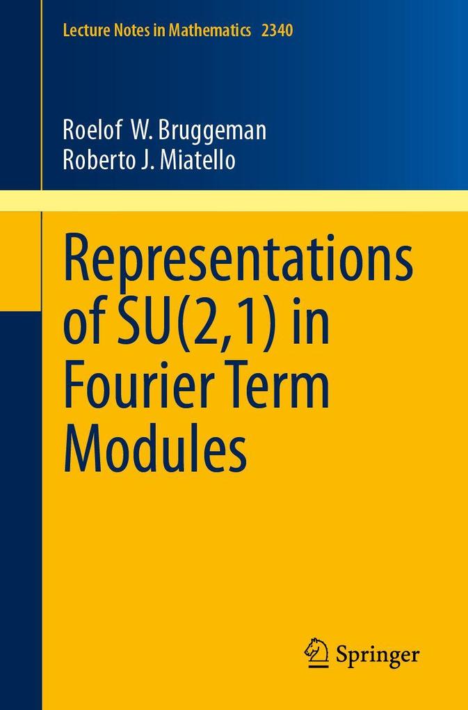Representations of SU(21) in Fourier Term Modules