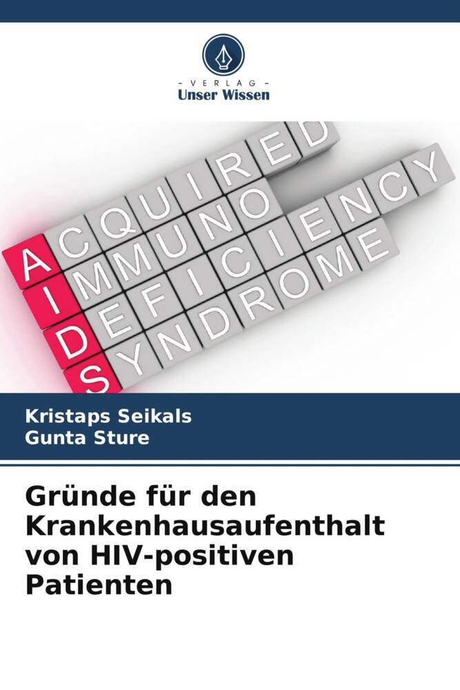 Gründe für den Krankenhausaufenthalt von HIV-positiven Patienten