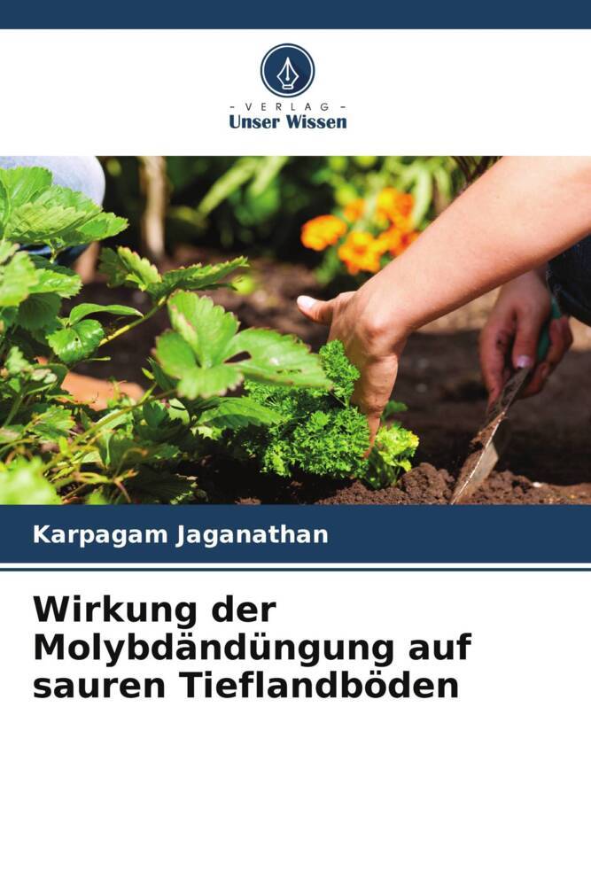Wirkung der Molybdändüngung auf sauren Tieflandböden