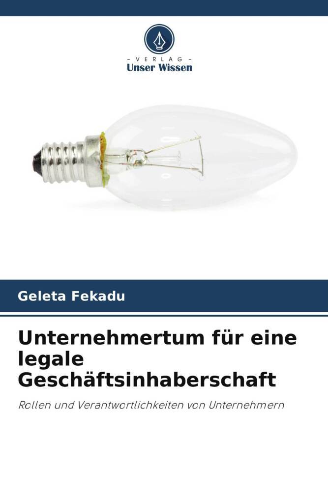 Unternehmertum für eine legale Geschäftsinhaberschaft