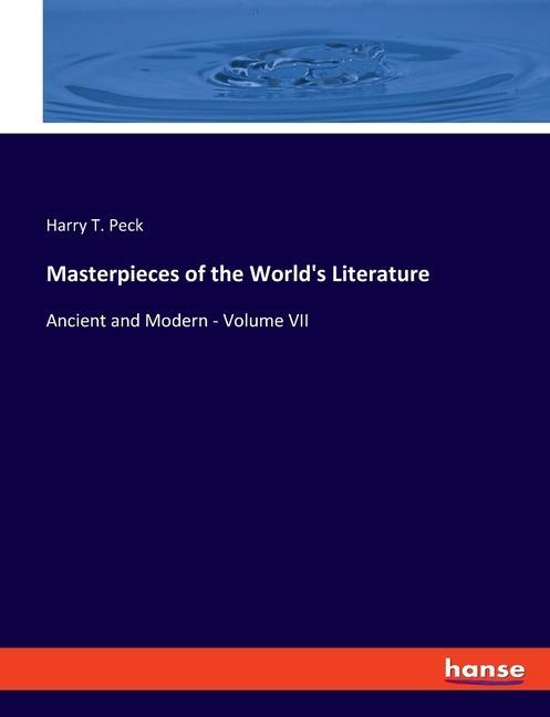 Masterpieces of the World‘s Literature