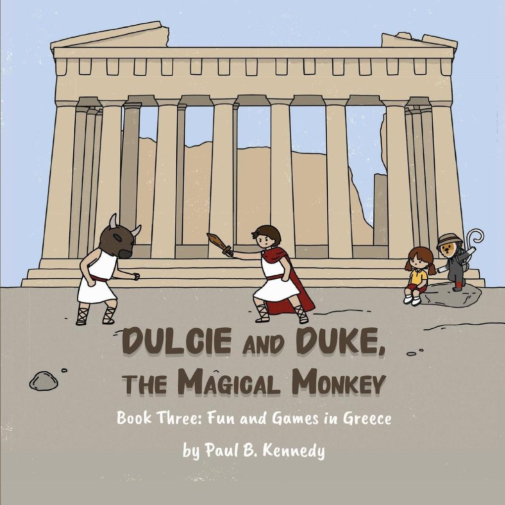Dulcie and Duke the Magical Monkey