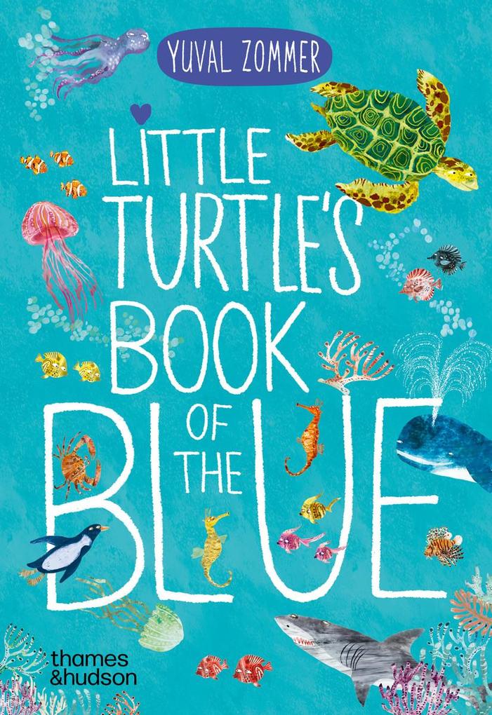 Little Turtle‘s Book of the Blue