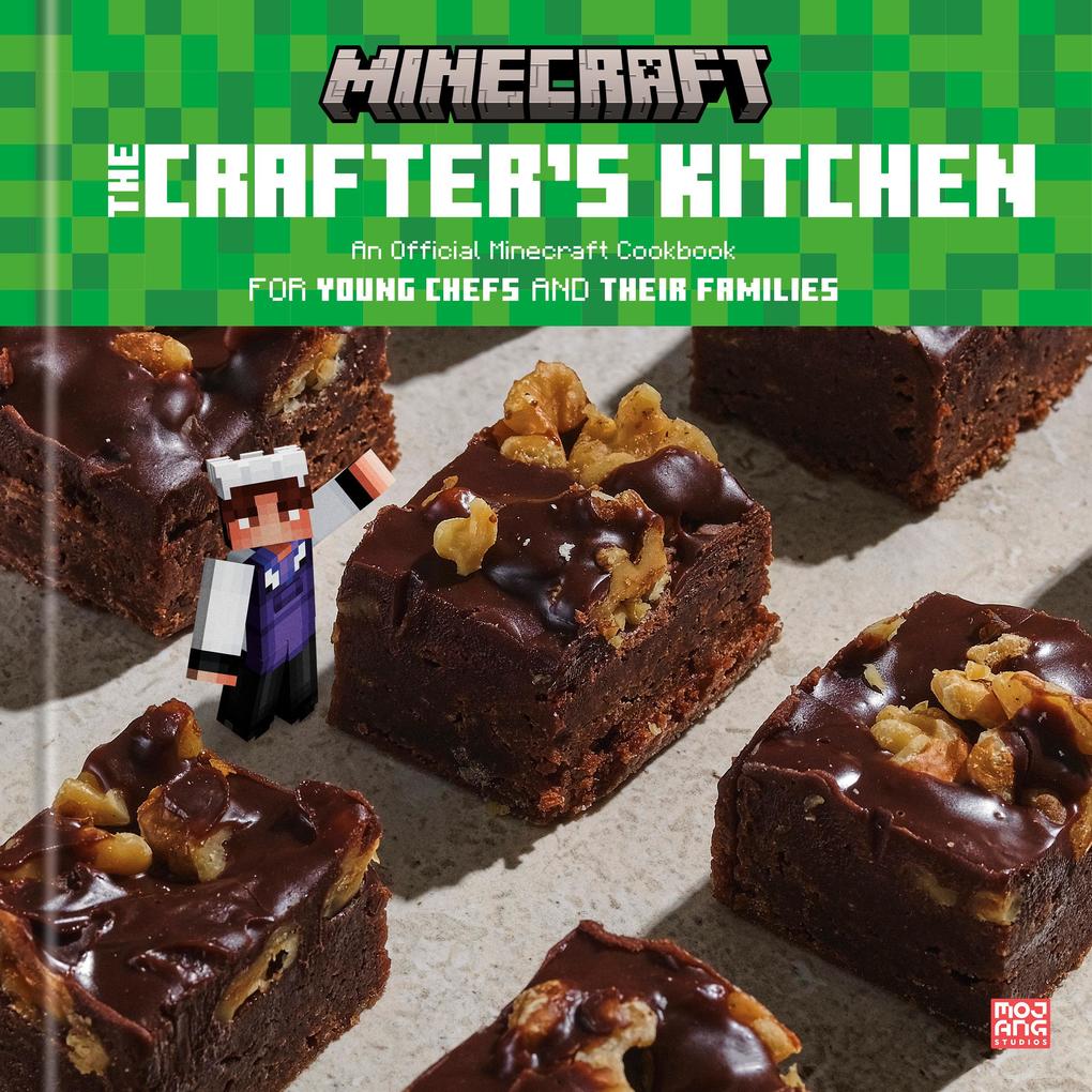 The Crafter‘s Kitchen: An Official Minecraft Cookbook for Young Chefs and Their Families