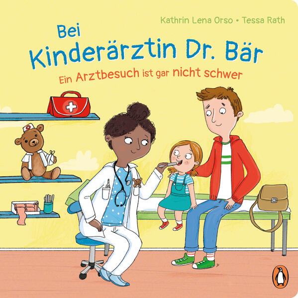 Bei Kinderärztin Dr. Bär - Ein Arztbesuch ist gar nicht schwer