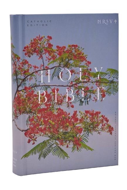 NRSV Catholic Edition Bible Royal Poinciana Hardcover (Global Cover Series)