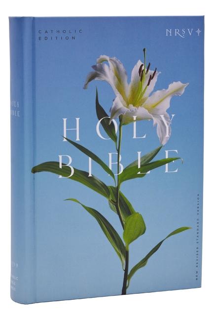 NRSV Catholic Edition Bible Easter  Hardcover (Global Cover Series)