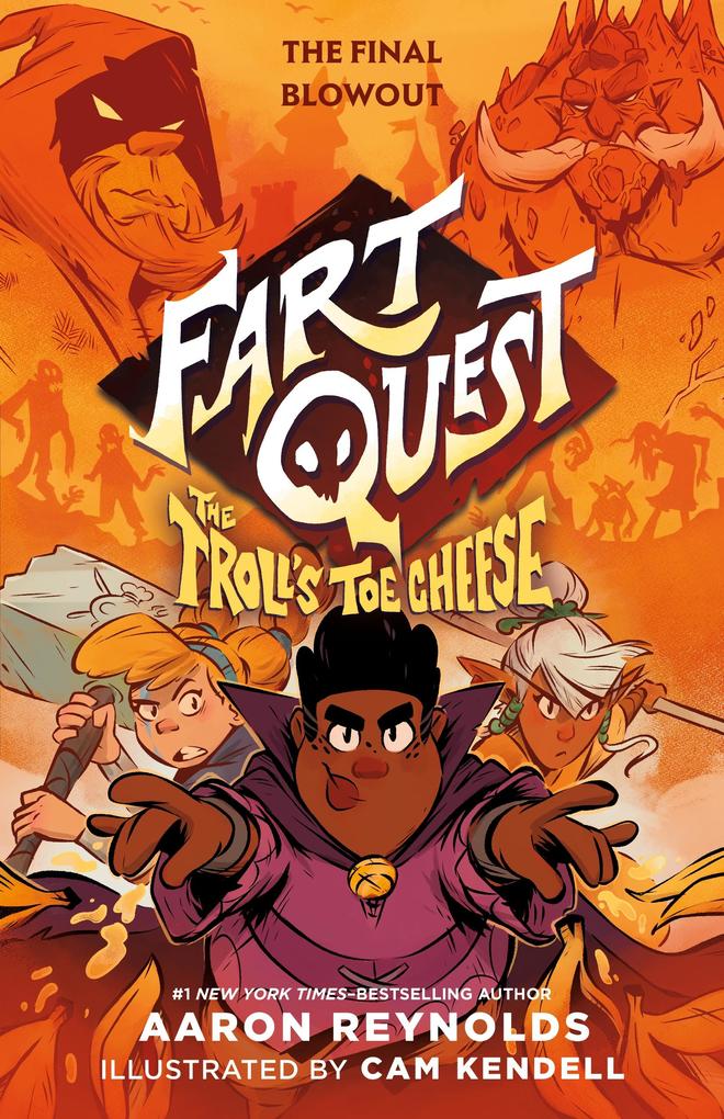 Fart Quest: The Troll‘s Toe Cheese