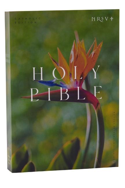 NRSV Catholic Edition Bible Bird of Paradise Paperback (Global Cover Series)