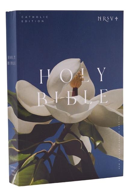 NRSV Catholic Edition Bible Magnolia Paperback (Global Cover Series)