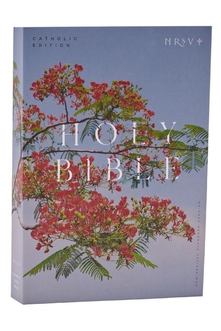 NRSV Catholic Edition Bible Royal Poinciana Paperback (Global Cover Series)
