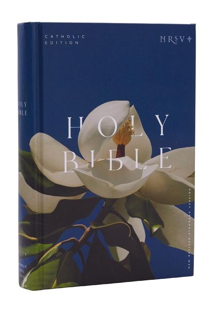 NRSV Catholic Edition Bible Magnolia Hardcover (Global Cover Series)