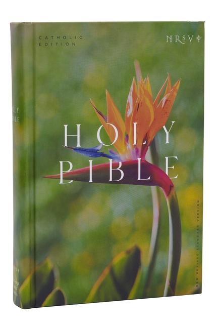 NRSV Catholic Edition Bible Bird of Paradise Hardcover (Global Cover Series)