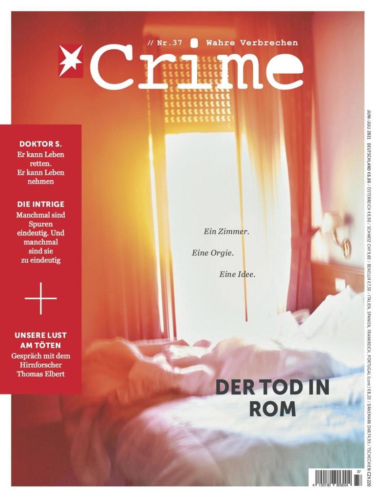 stern CRIME 37/2021 - Der Tod in Rom