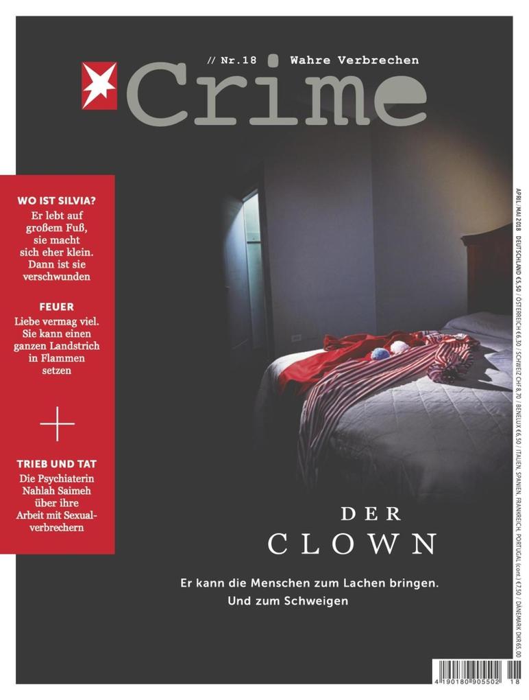 stern CRIME 18/2018 - Der Clown