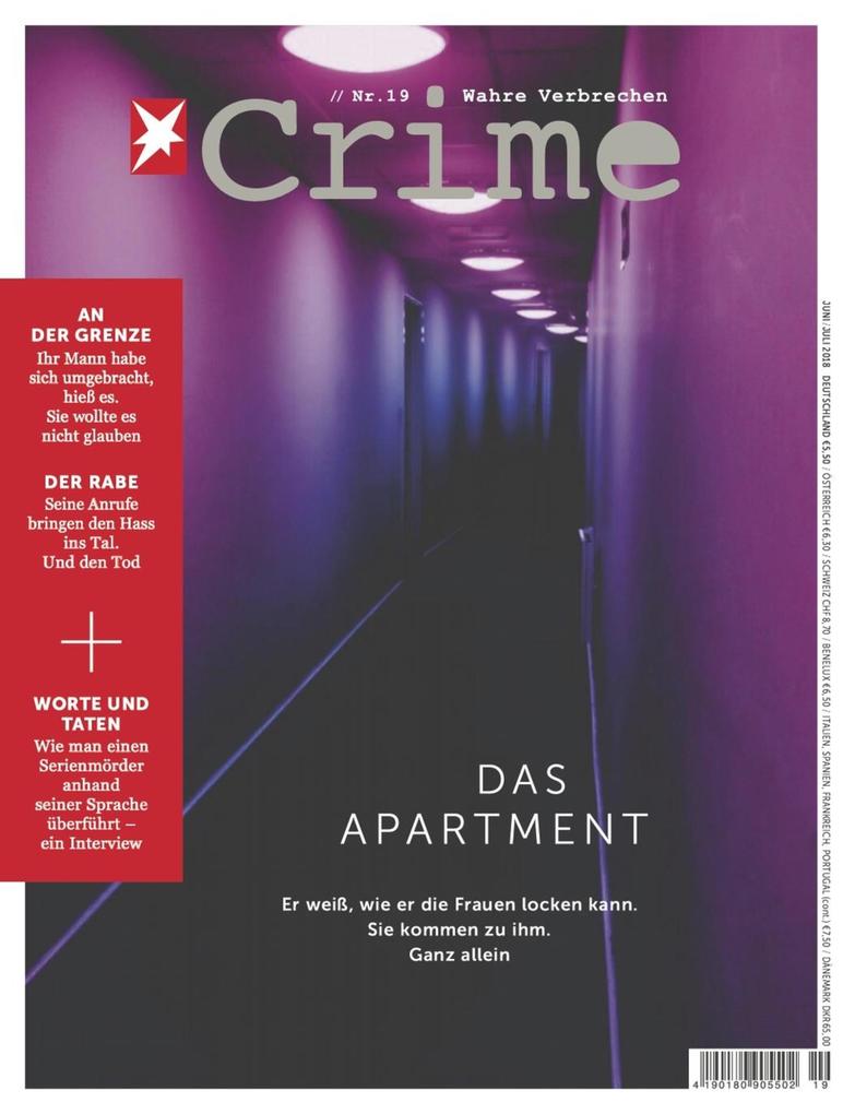 stern CRIME 19/2018 - Das Appartment