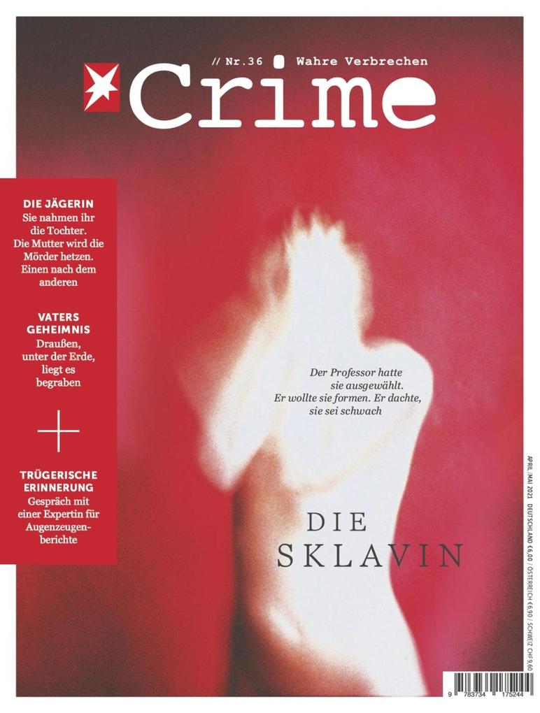stern CRIME 36/2021 - Die Sklavin