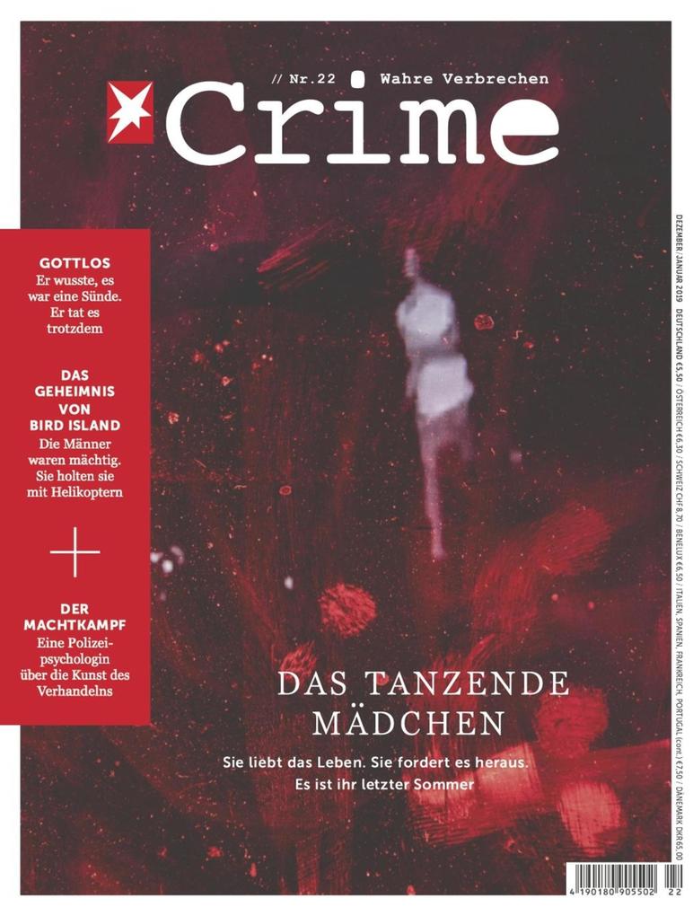 stern CRIME 22/2018 - Das tanzende Mädchen