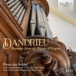 Dandrieu:Premier Livre De Pieces D‘orgue