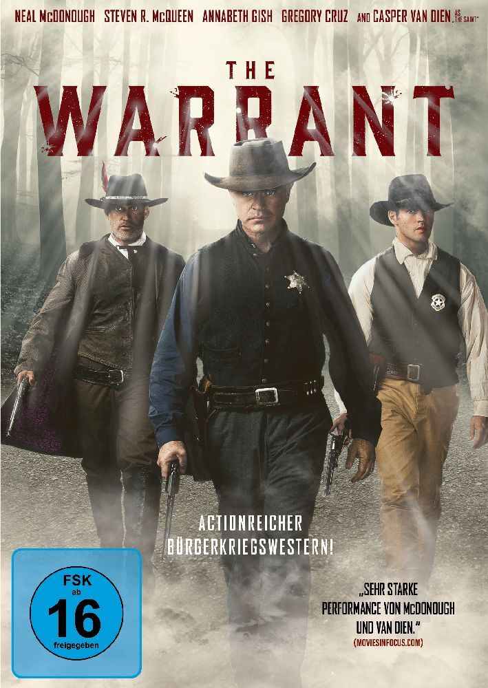 The Warrant1 DVD