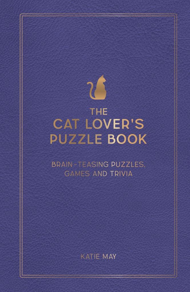 The Cat Lover's Puzzle Book