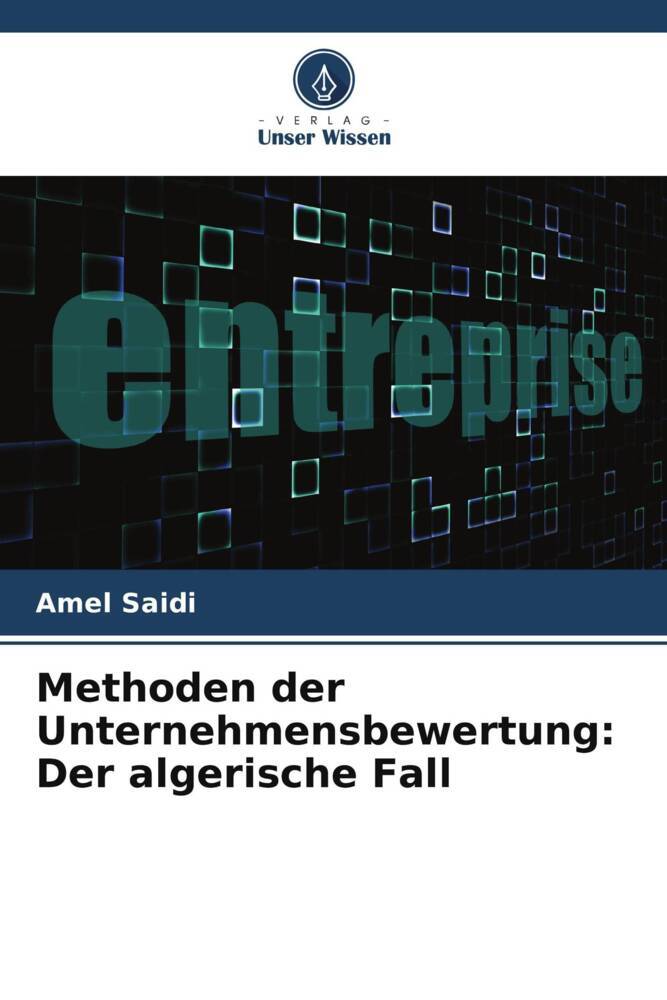 Methoden der Unternehmensbewertung: Der algerische Fall