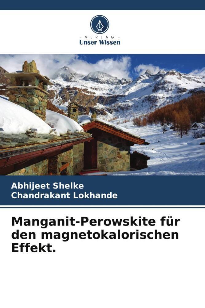 Manganit-Perowskite für den magnetokalorischen Effekt.