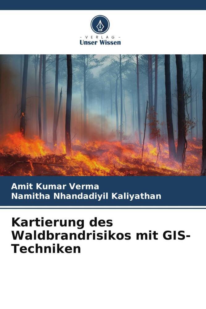 Kartierung des Waldbrandrisikos mit GIS-Techniken