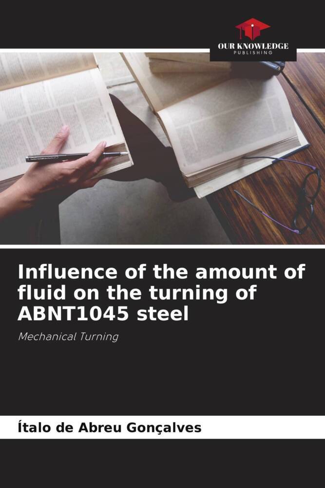 Influence of the amount of fluid on the turning of ABNT1045 steel