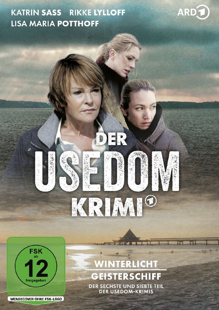 Der Usedom-Krimi: Winterlicht / Geisterschiff1 DVD