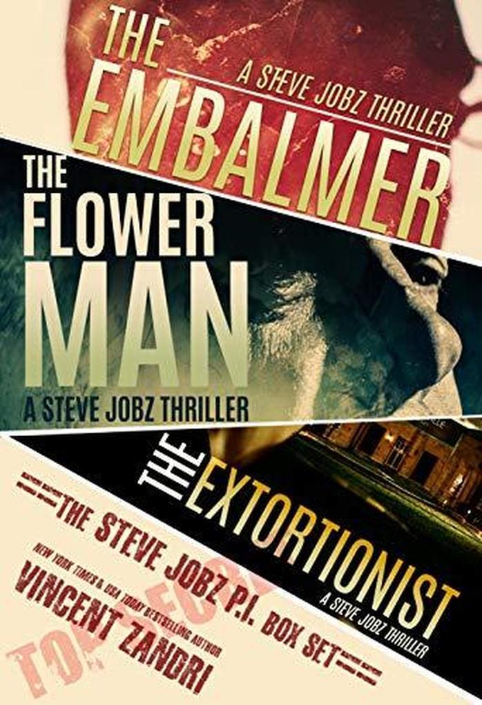 The Steve Jobz PI Box Set (A Steve Jobz PI Thriller)