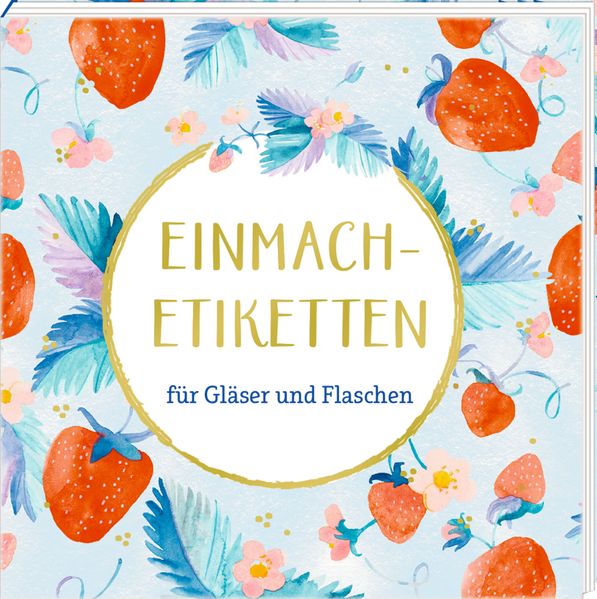 Etikettenbüchlein - All about blue