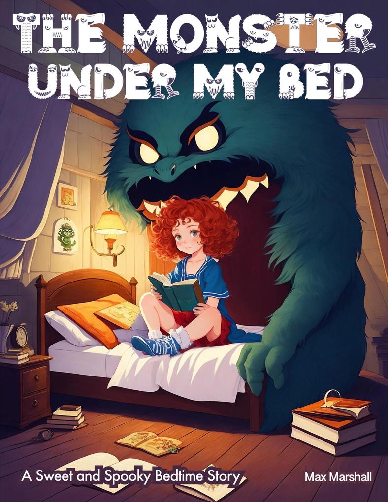 The Monster Under My Bed: A Sweet and Spooky Bedtime Story