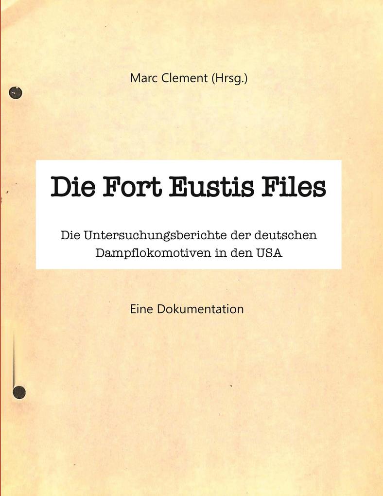 Die Fort Eustis Files