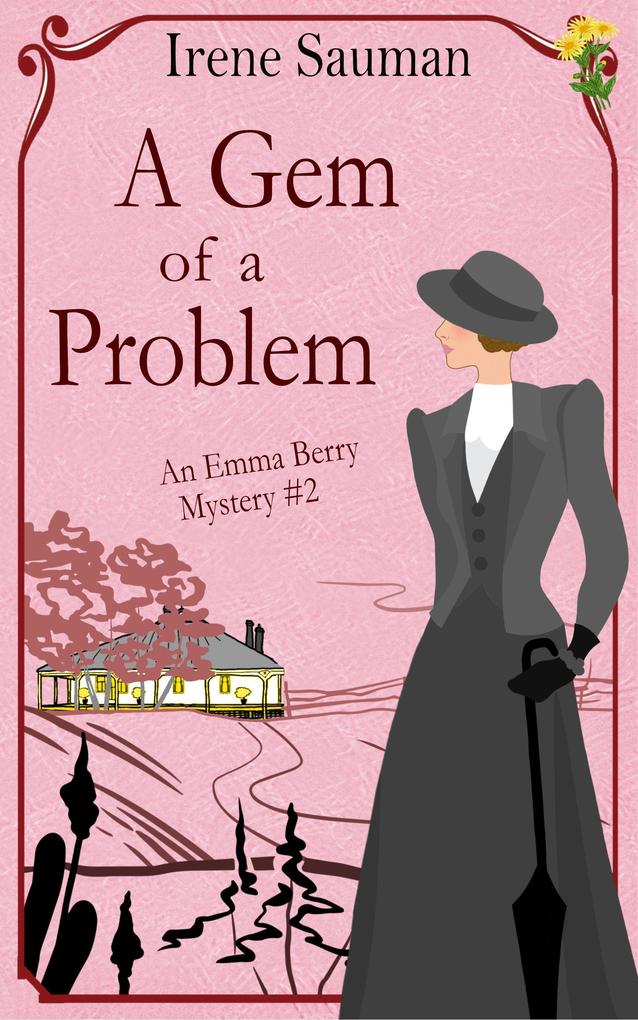 A Gem of a Problem (Emma Berry Mysteries #2)