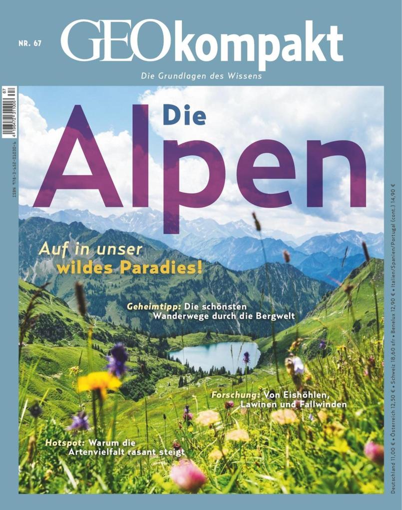 GEO kompakt 67/2021 - Die Alpen