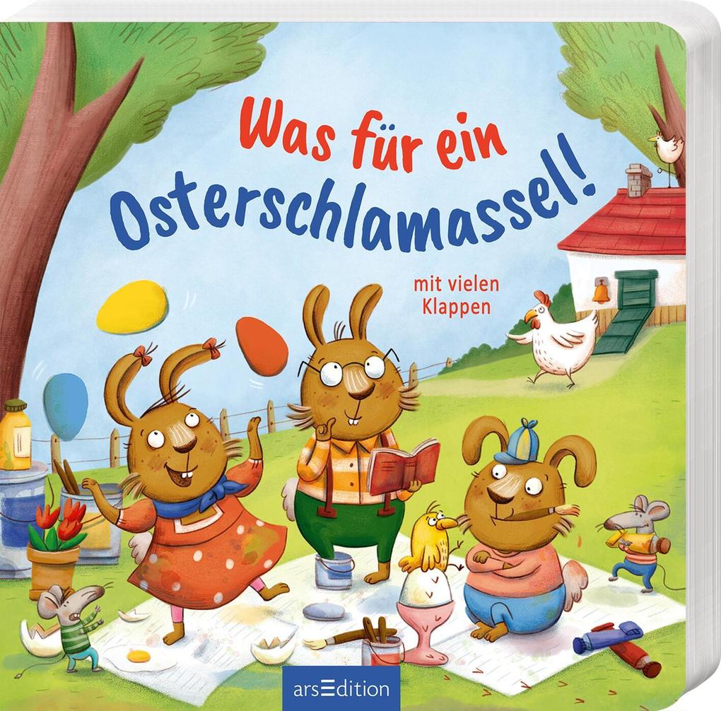 Ars Edition Gmbh Was Für Ein Osterschlamassel!