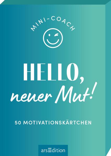 Mini-Coach. Hello neuer Mut!