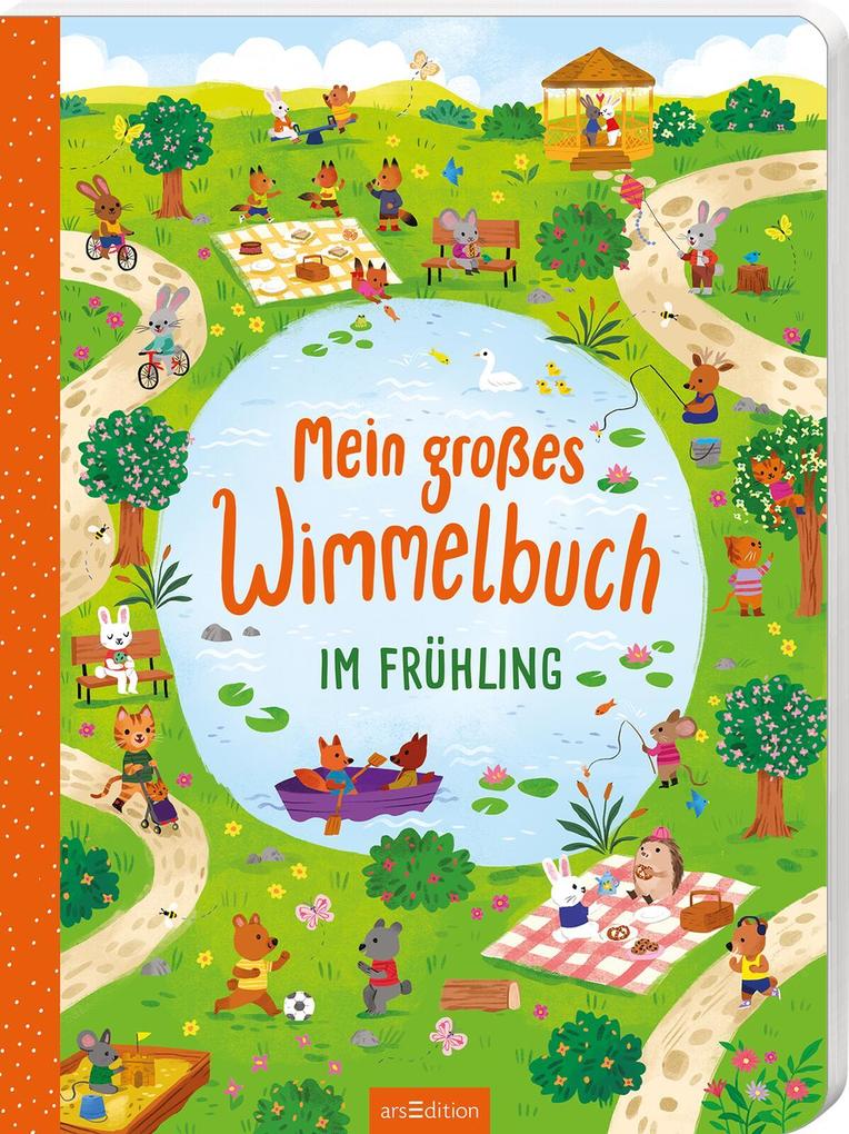 Mein großes Wimmelbuch - Im Frühling - Bild 8