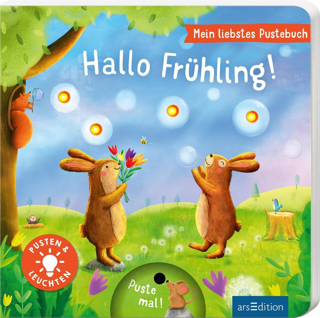 Ars Edition Gmbh Mein Liebstes Pustebuch - Hallo Frühling!