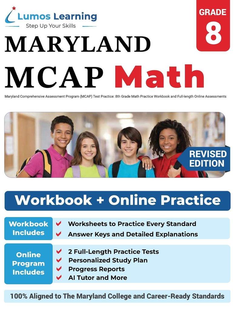 Maryland Comprehensive Assessment Program (MCAP) Test Practice