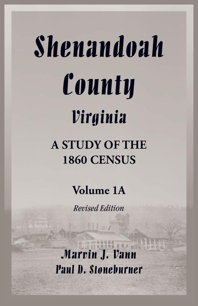 Shenandoah County Virginia