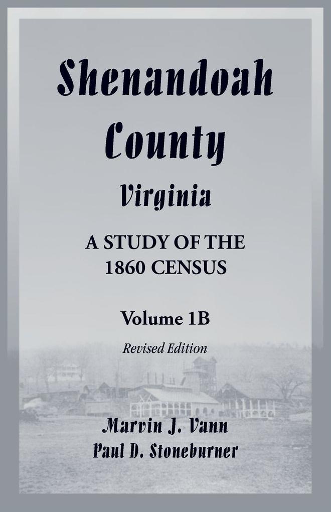 Shenandoah County Virginia