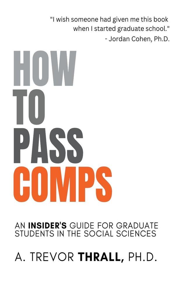 How to Pass Comps