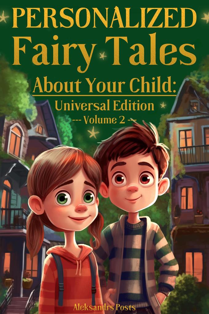 Personalized Fairy Tales About Your Child: Universal Edition. Volume 2