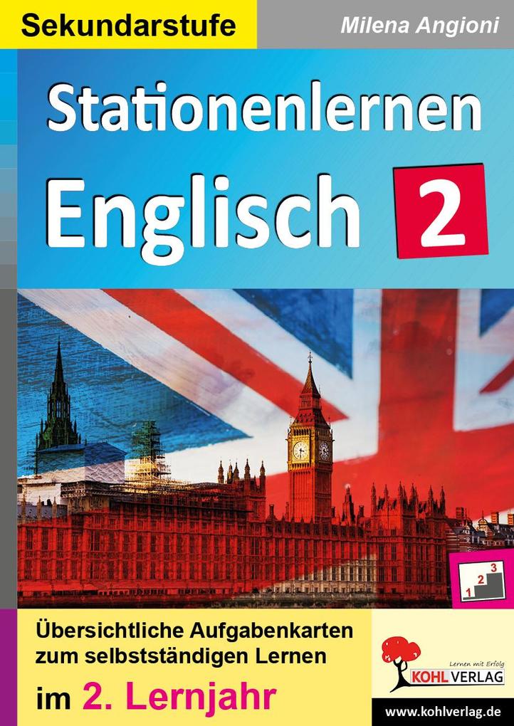 Stationenlernen Englisch / Klasse 2