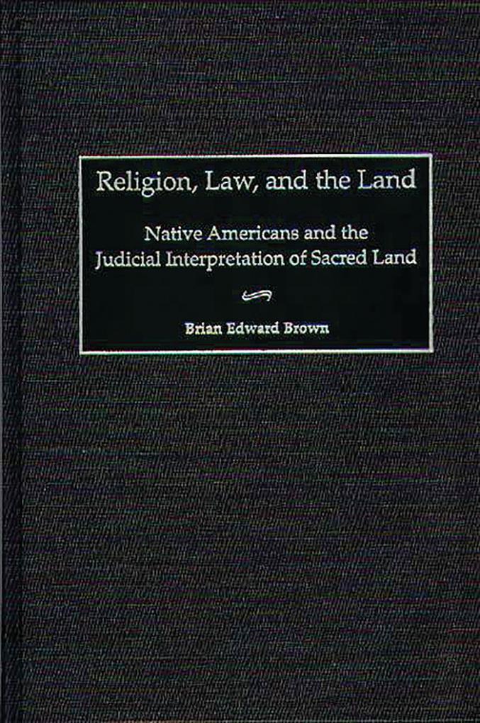 Religion Law and the Land