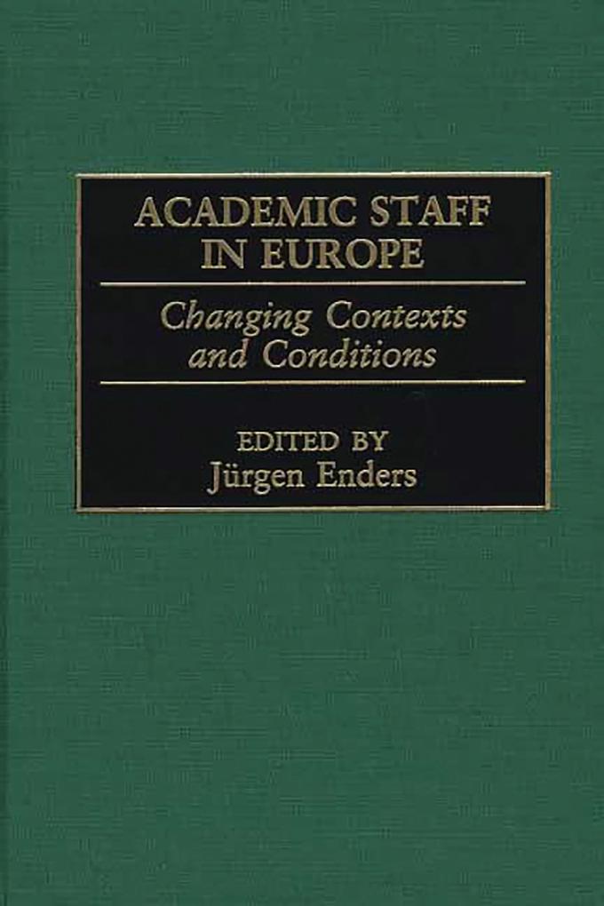Academic Staff in Europe