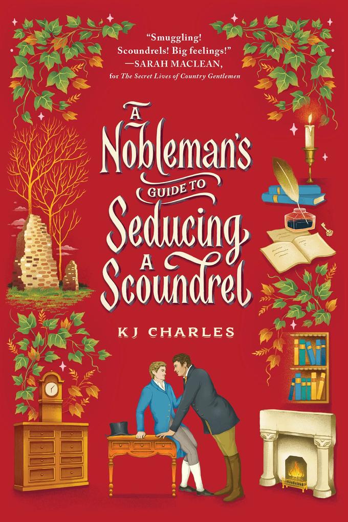 Sourcebooks Nobleman's Guide To Seducing A Scoundrel